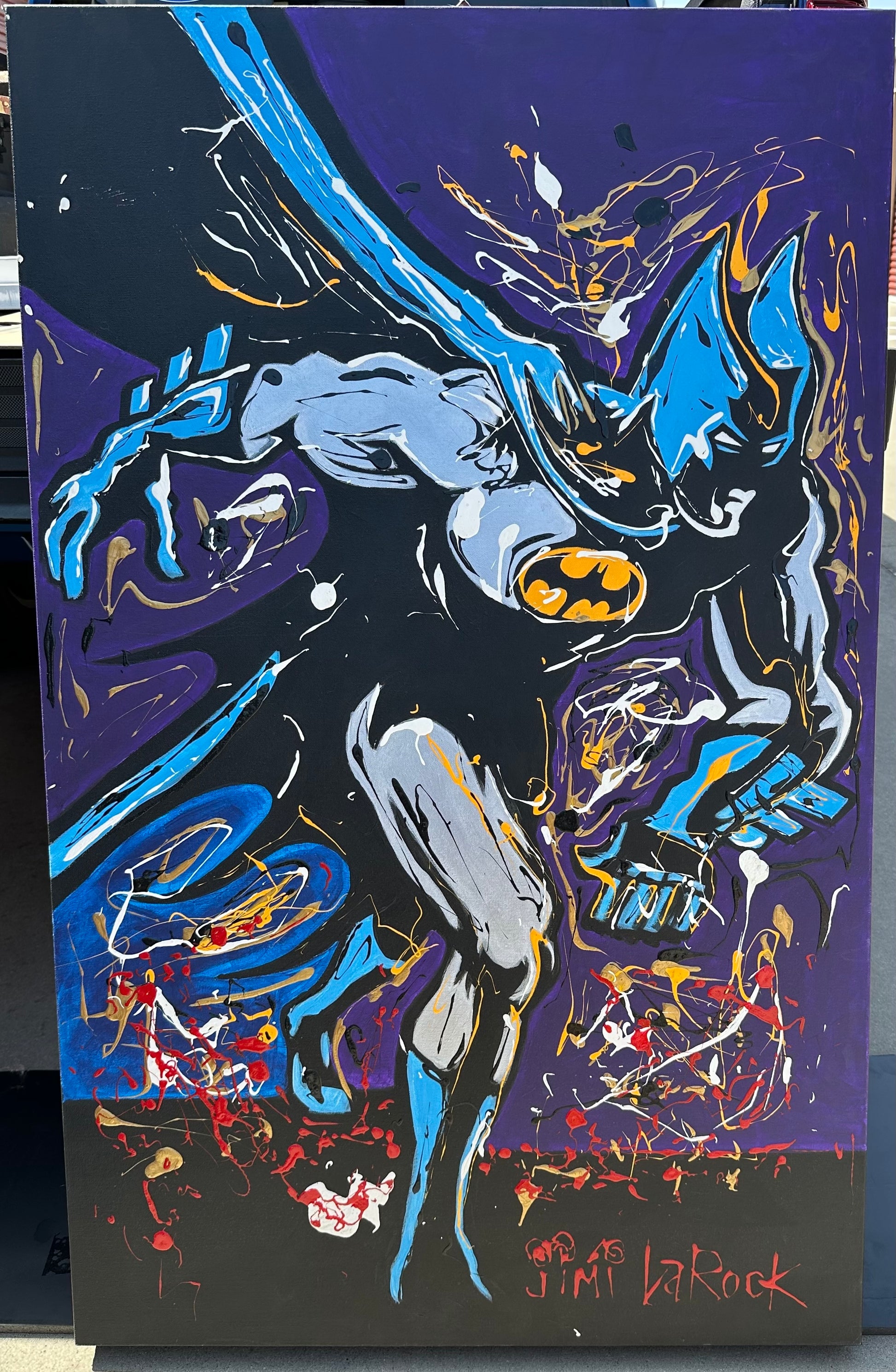 Pop Art Batman