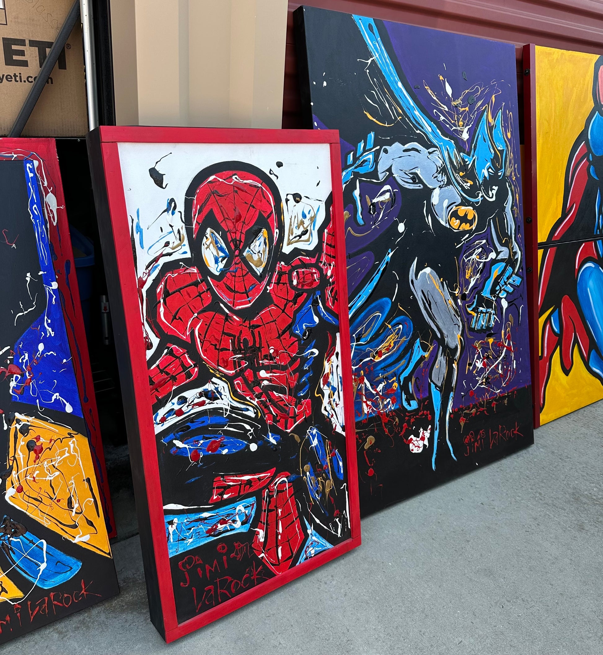 Pop Art Batman