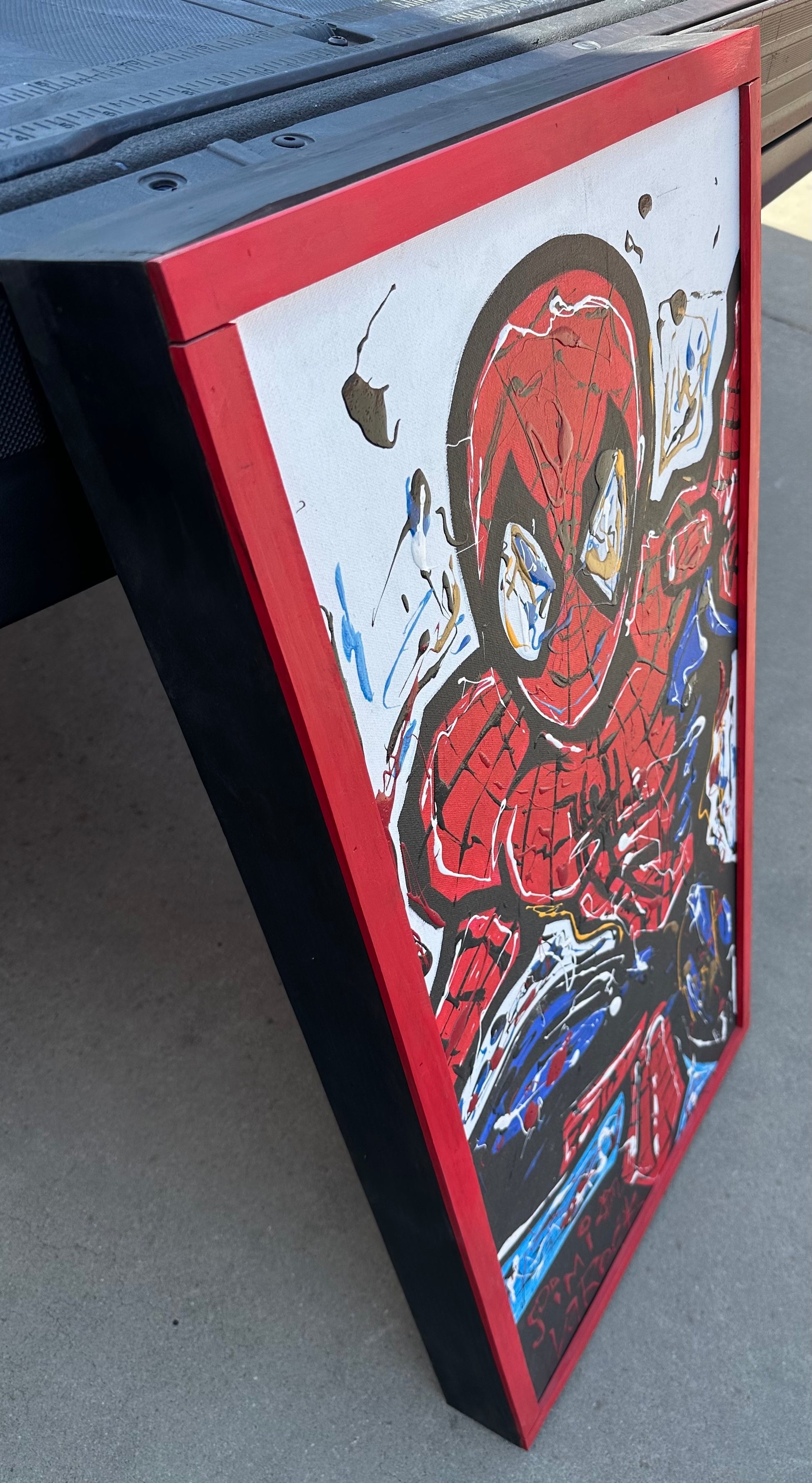 Pop Art Spidy