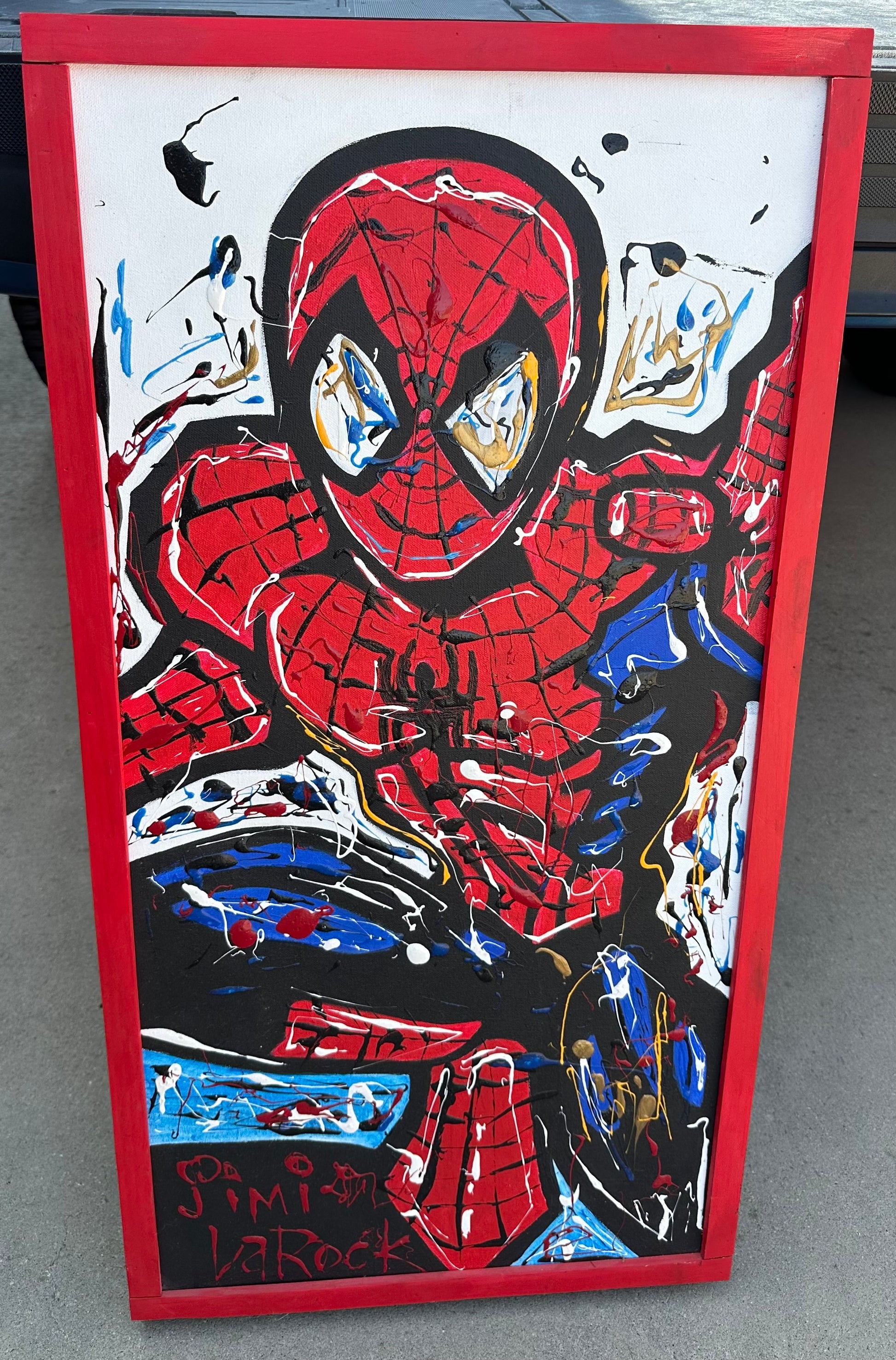 Pop Art Spidy